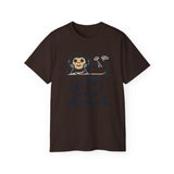 Enjoy Every Moment Tee — Cute Relaxing Monkey Graphic T-Shirt
