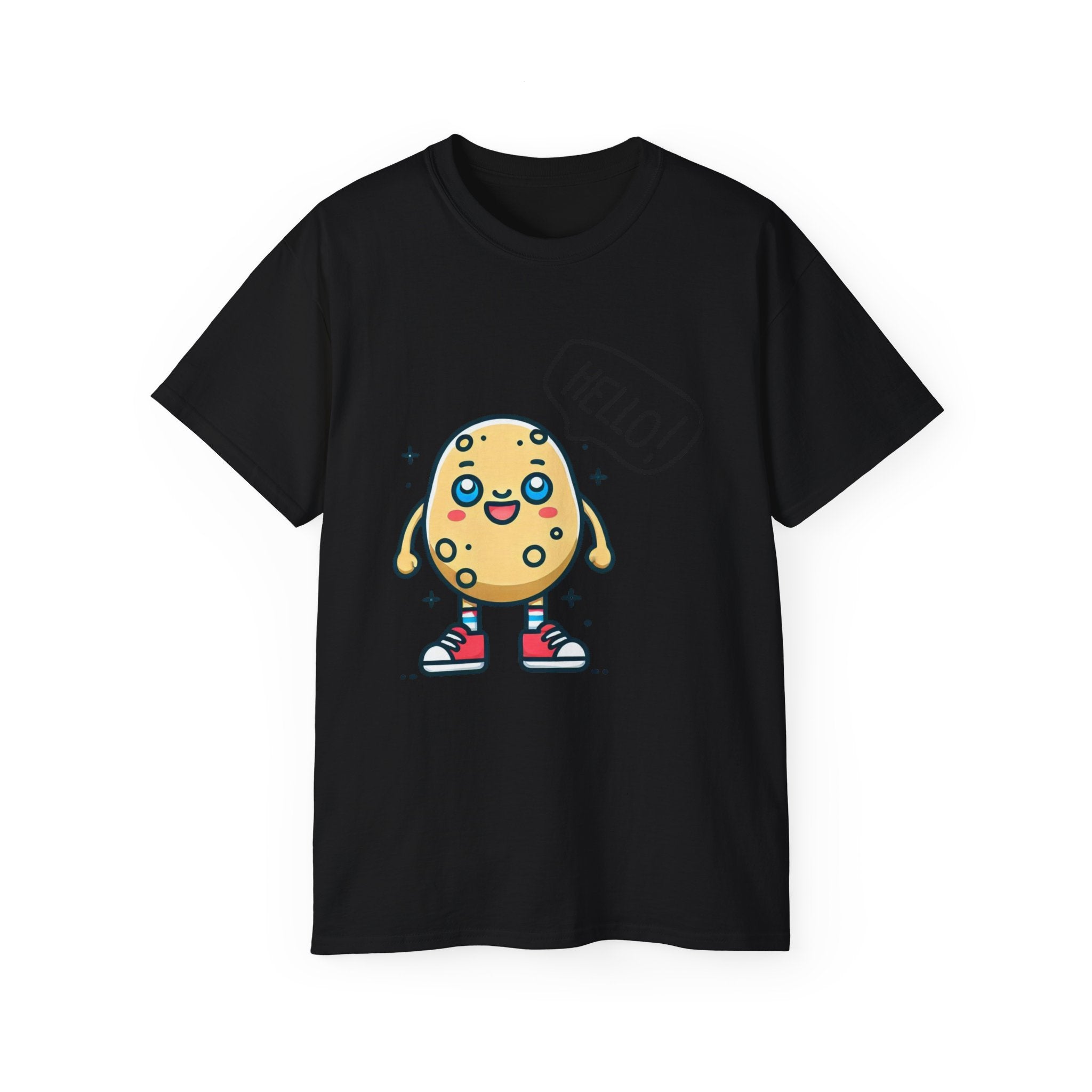 Hello Cookie Tee - Cute Cartoon Cookie Graphic T-Shirt