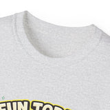 T-Shirt — “Fun Today, Fit Tomorrow” Sloth Workout Graphic Tee