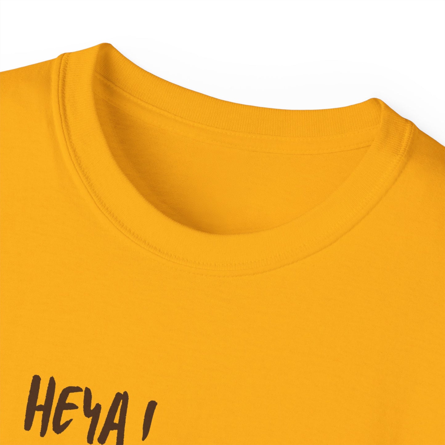 Pea Relaxing Tee — "Heya! It's A Long Time..." Funny Vegetable Graphic Shirt