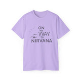 On My Way to Nirvana T-Shirt — Minimal Mountain Graphic Tee