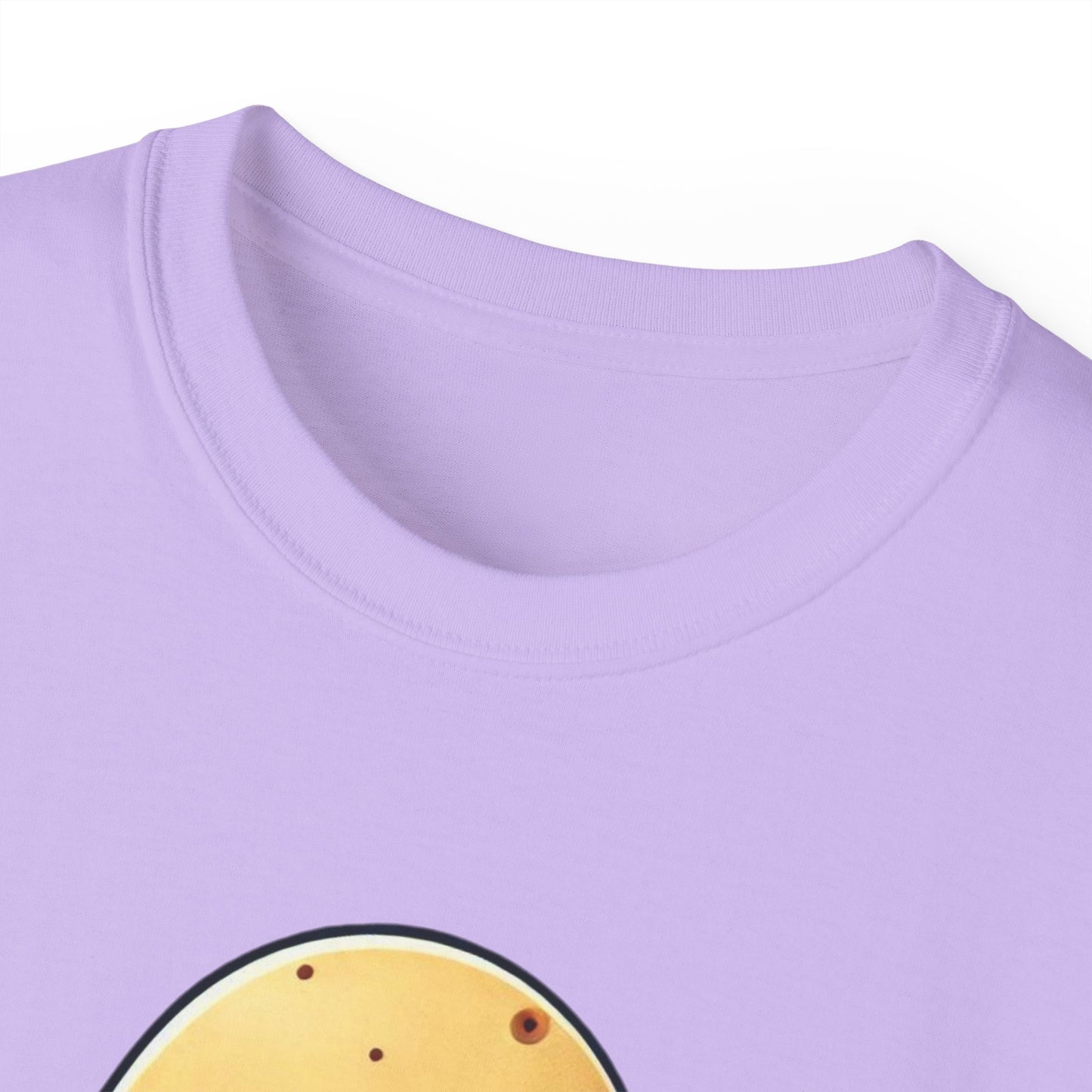 Potato Character T‑Shirt — Cute Kawaii 'Hello!' Tee