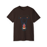 No Worries Sloth T‑Shirt — Cute Hanging Sloth Graphic Tee