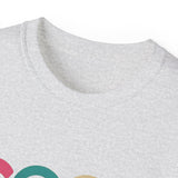 Good Vibes Only T-Shirt — Colorful Positive Message Tee