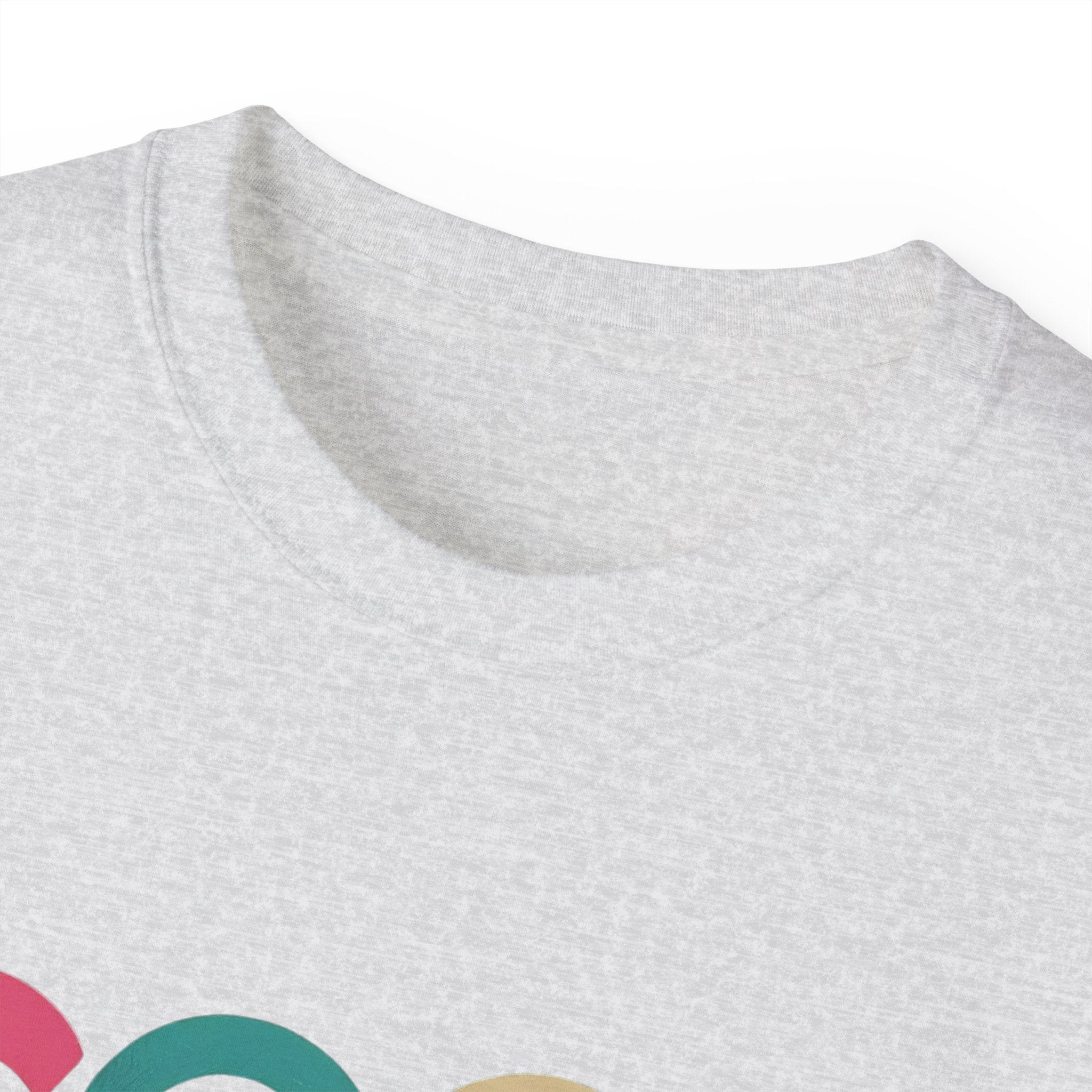 Good Vibes Only T-Shirt — Colorful Positive Message Tee