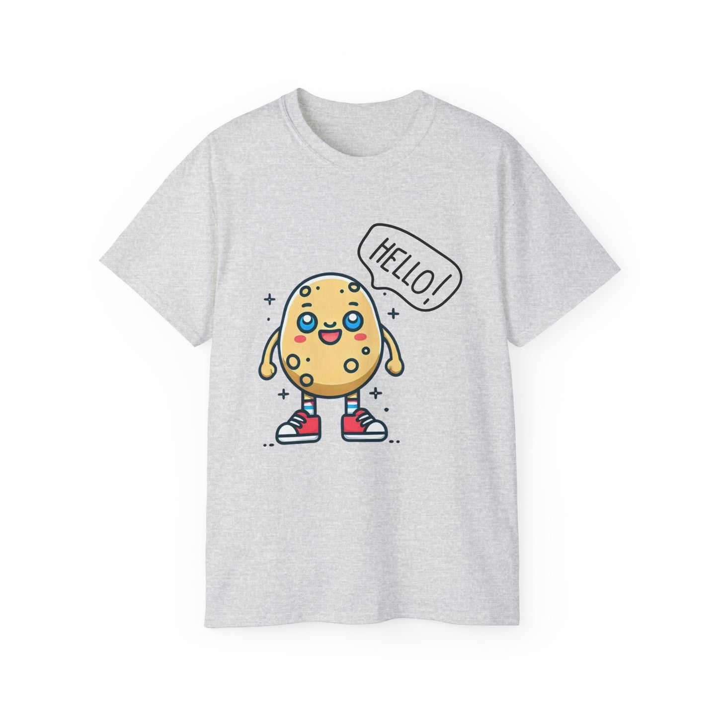 Hello Cookie Tee - Cute Cartoon Cookie Graphic T-Shirt