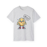 Hello Cookie Tee - Cute Cartoon Cookie Graphic T-Shirt