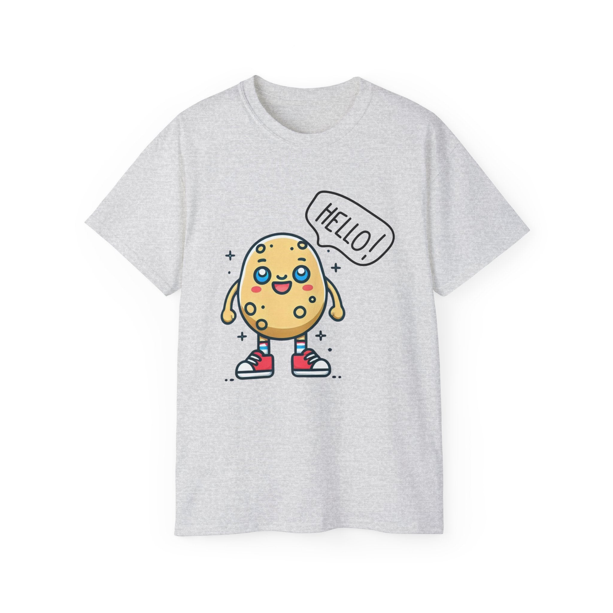 Hello Cookie Tee - Cute Cartoon Cookie Graphic T-Shirt