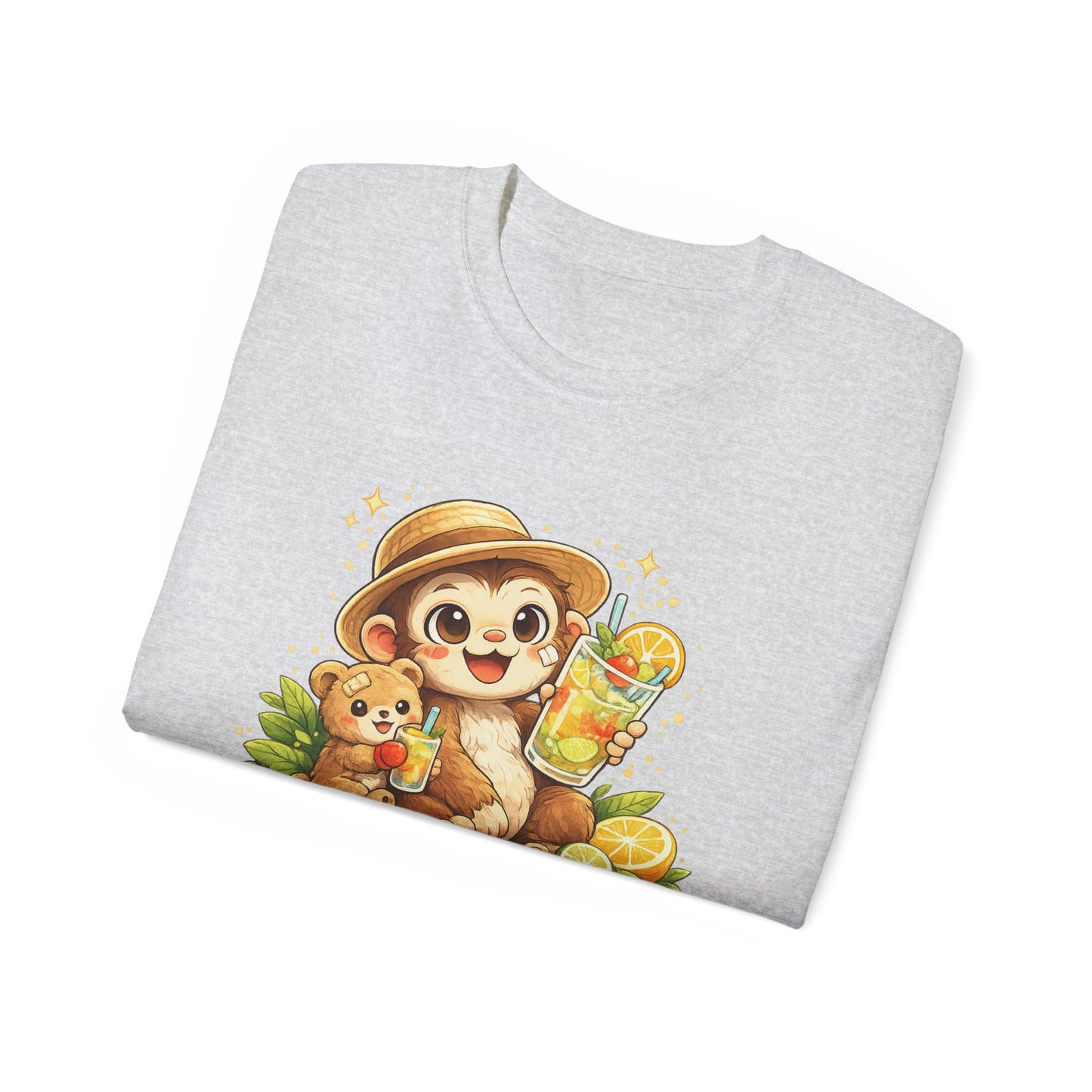 Cute Sloth with Lemonade T-Shirt