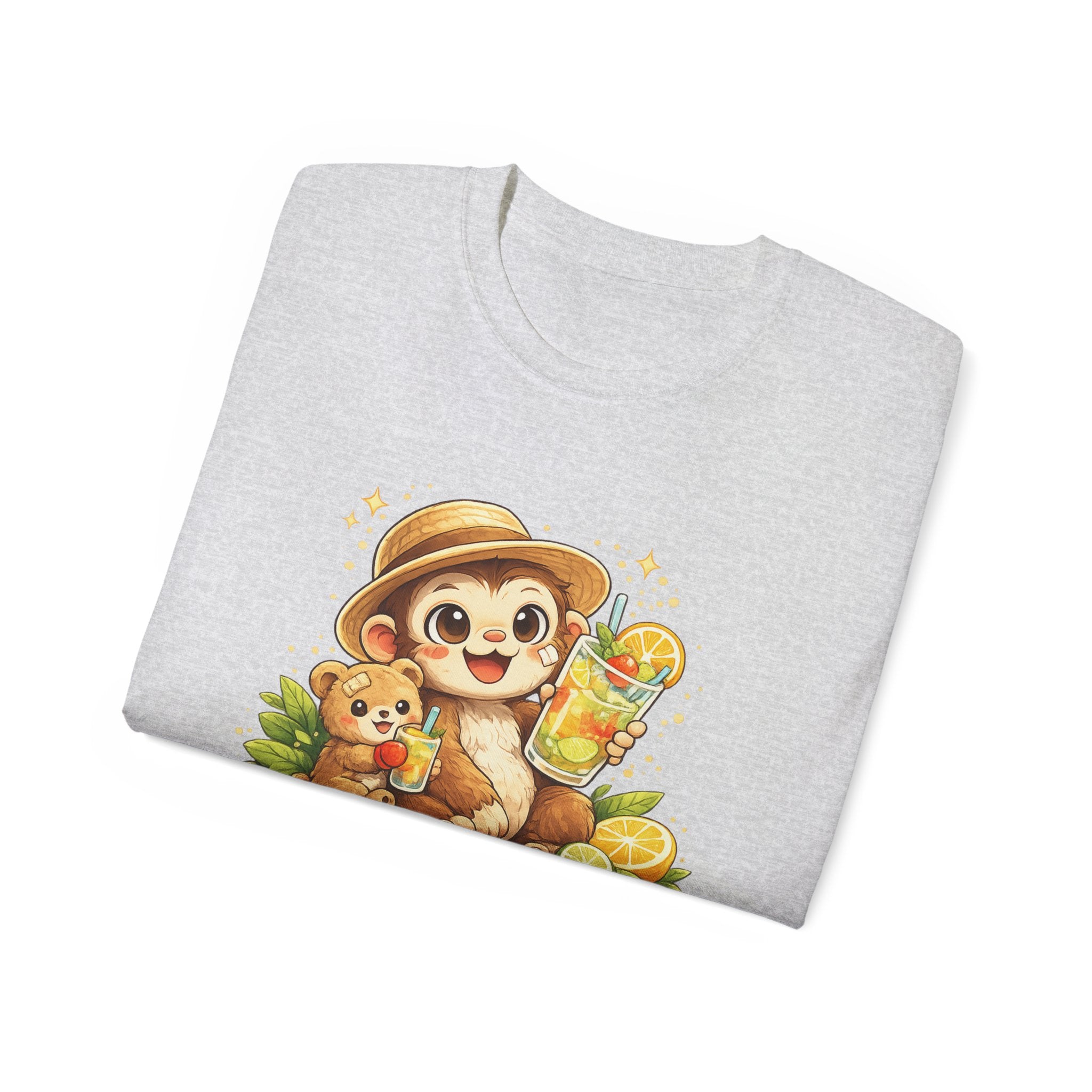 Cute Sloth with Lemonade T-Shirt