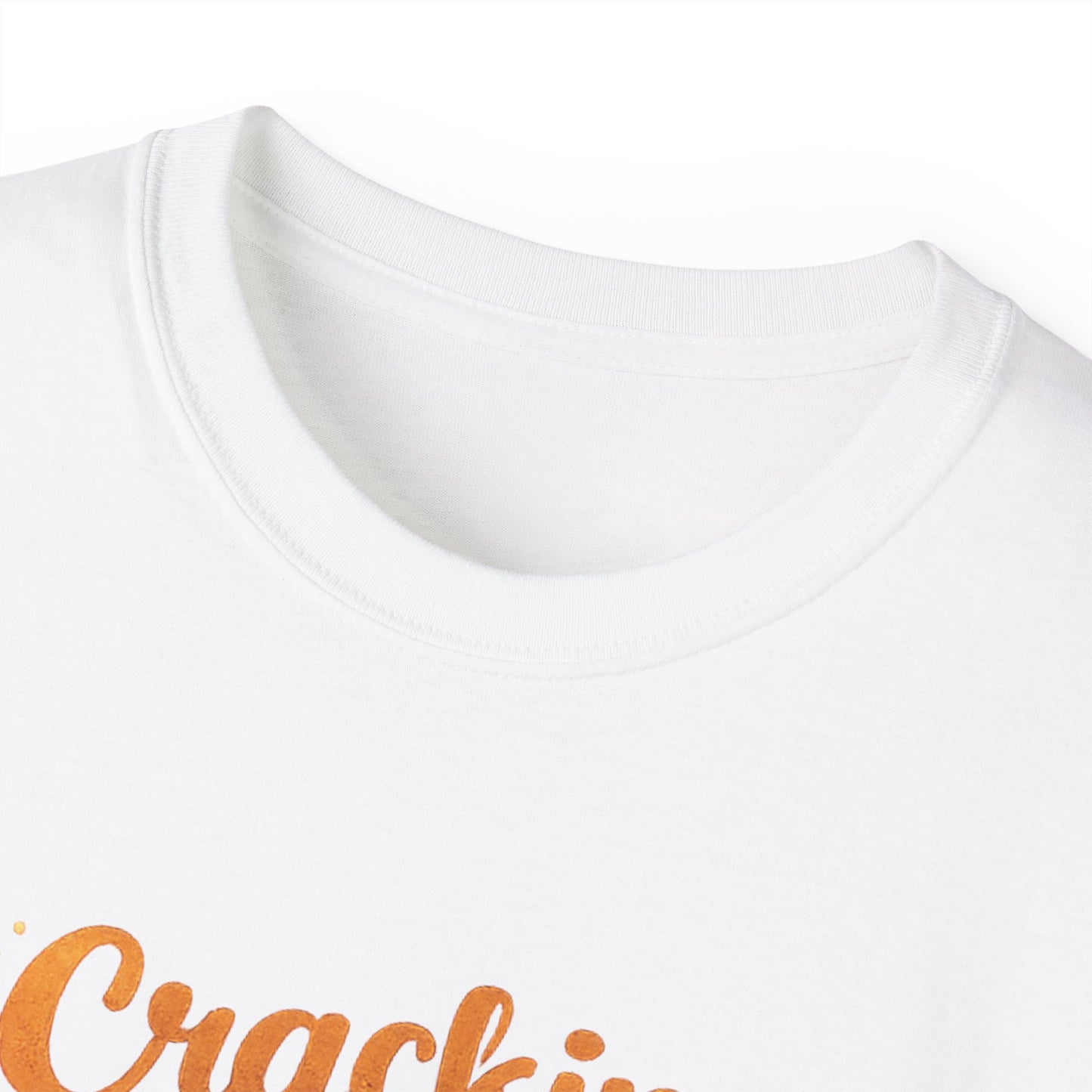 Cracking Miles Cute Bear on Bicycle T‑Shirt
