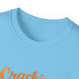 Cracking Miles Cute Bear on Bicycle T‑Shirt