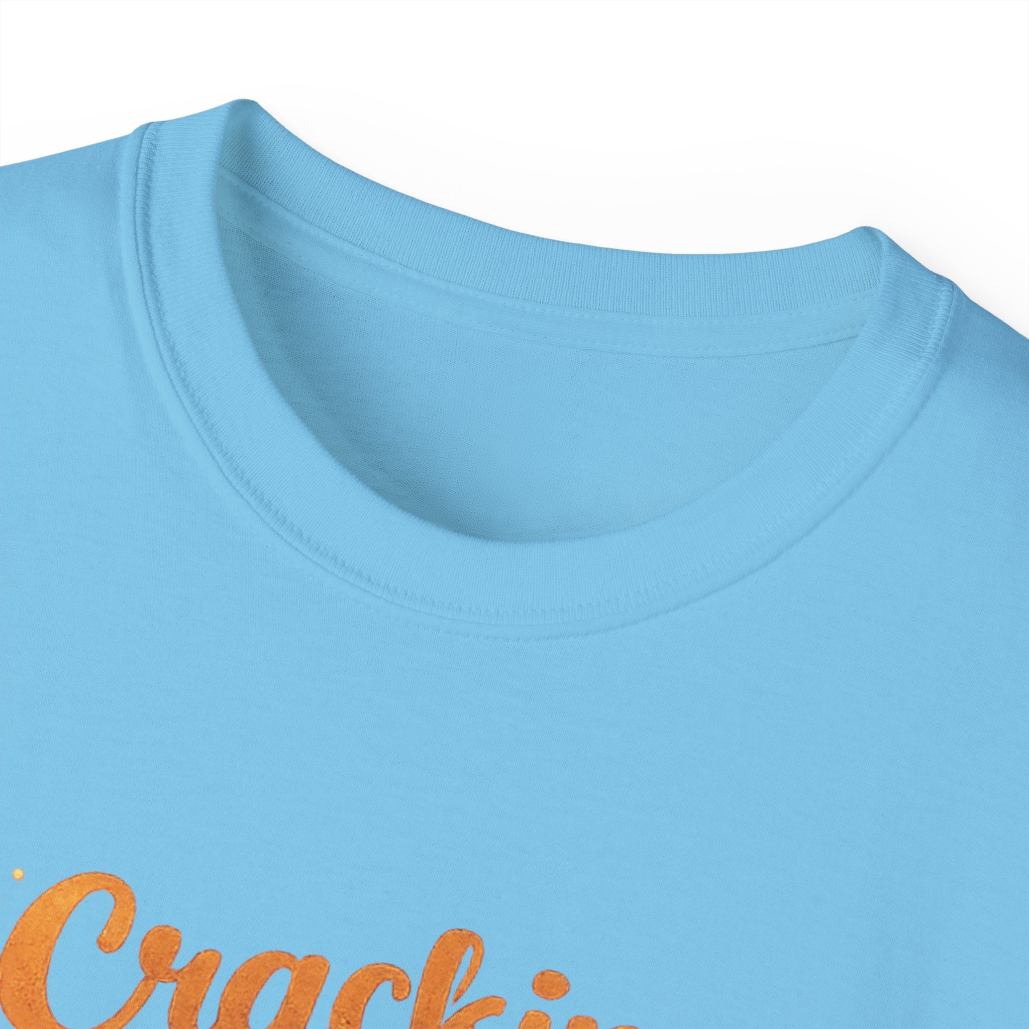 Cracking Miles Cute Bear on Bicycle T‑Shirt
