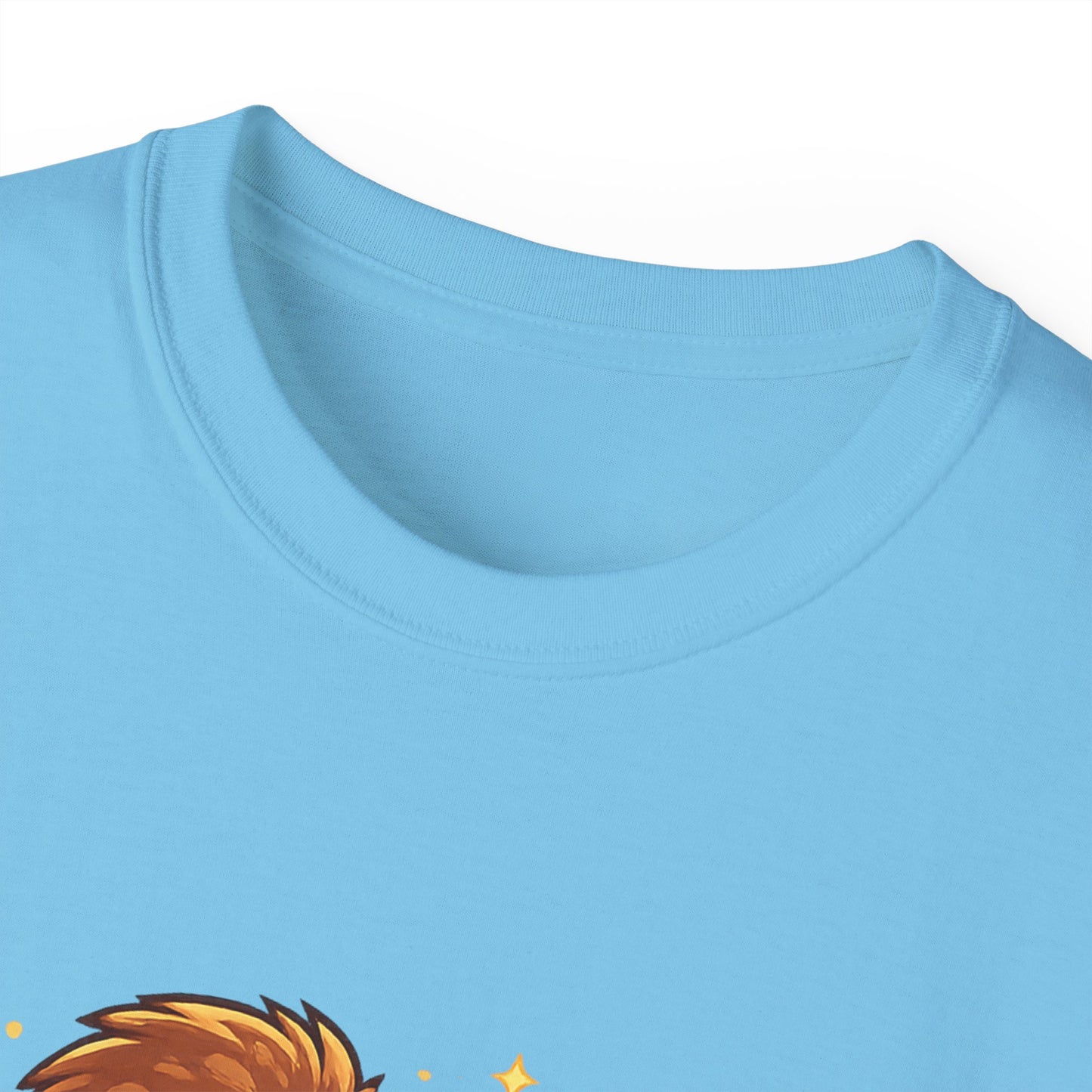 Cute Monkey Family Orange Juice T‑Shirt — Playful Tropical Kids Tee