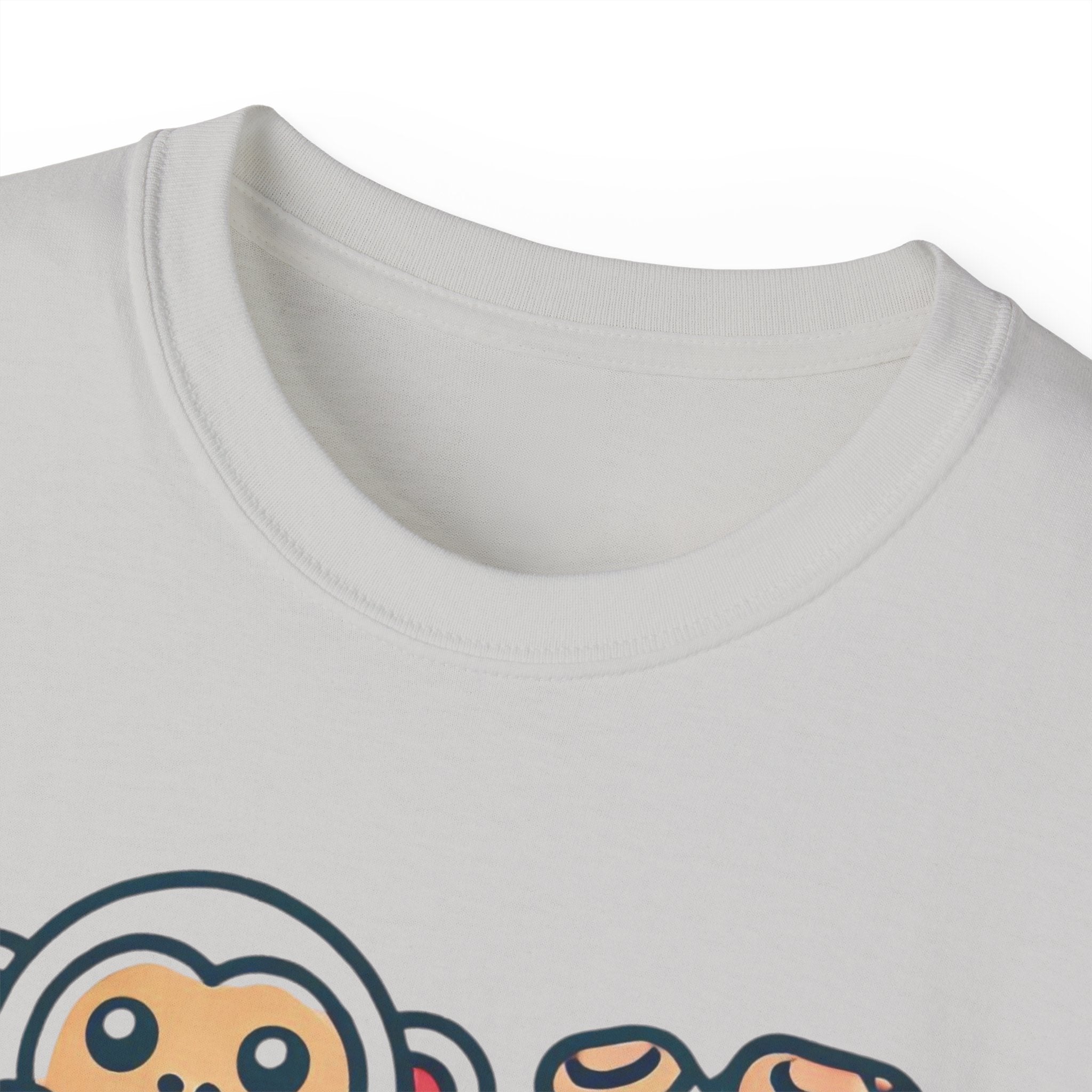 Enjoy Every Moment Tee — Cute Relaxing Monkey Graphic T-Shirt