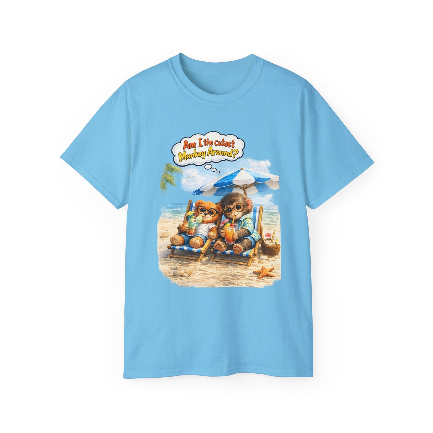 Beach Bears Graphic Tee — "I'm In A Constant Planning Mode" Vacation T‑Shirt