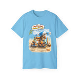 Beach Bears Graphic Tee — "I'm In A Constant Planning Mode" Vacation T‑Shirt
