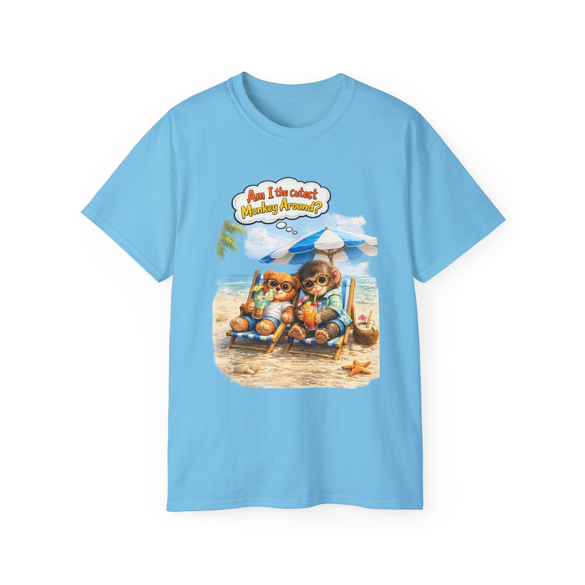 Beach Bears Graphic Tee — "I'm In A Constant Planning Mode" Vacation T‑Shirt