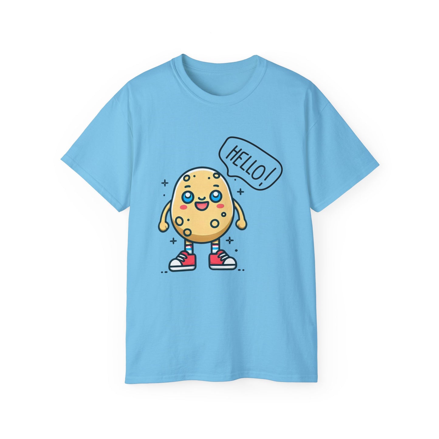 Hello Cookie Tee - Cute Cartoon Cookie Graphic T-Shirt