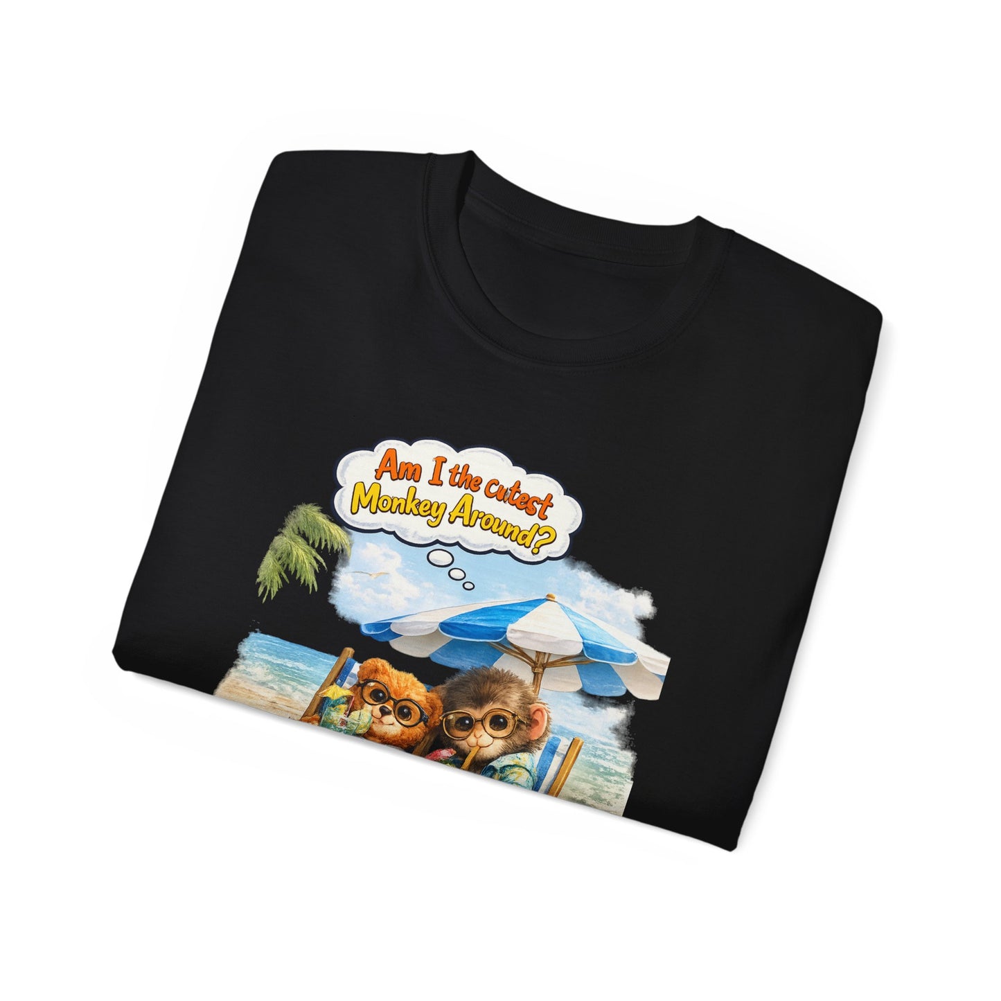 Beach Bears Graphic Tee — "I'm In A Constant Planning Mode" Vacation T‑Shirt