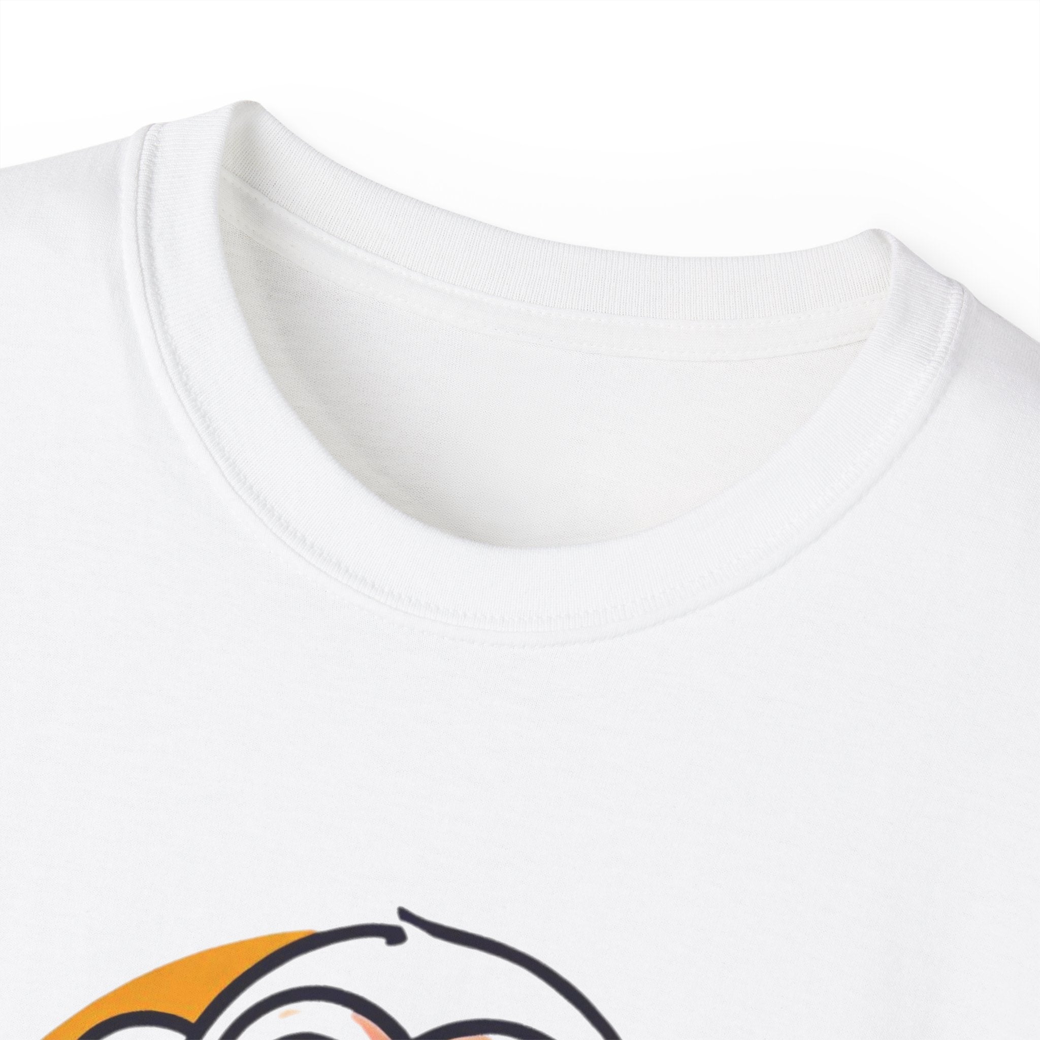Life Is Good Monkey T‑Shirt — Cute Cartoon Monkey Drinking Juice Tee