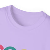 Good Vibes Only T-Shirt — Colorful Positive Message Tee