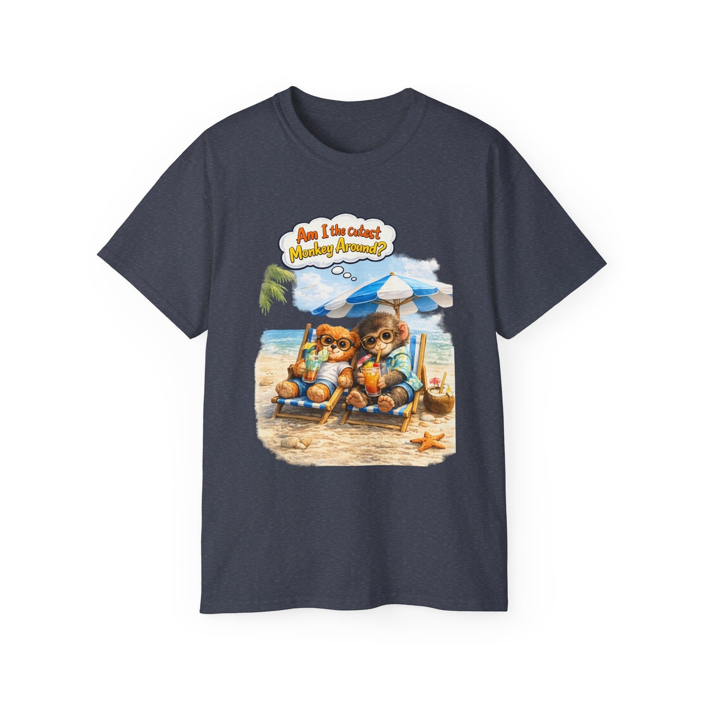 Beach Bears Graphic Tee — "I'm In A Constant Planning Mode" Vacation T‑Shirt