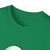 Eggs-cuse Me! Cute Egg Riding Bike T-Shirt — Funny Bicycle Cartoon Tee
