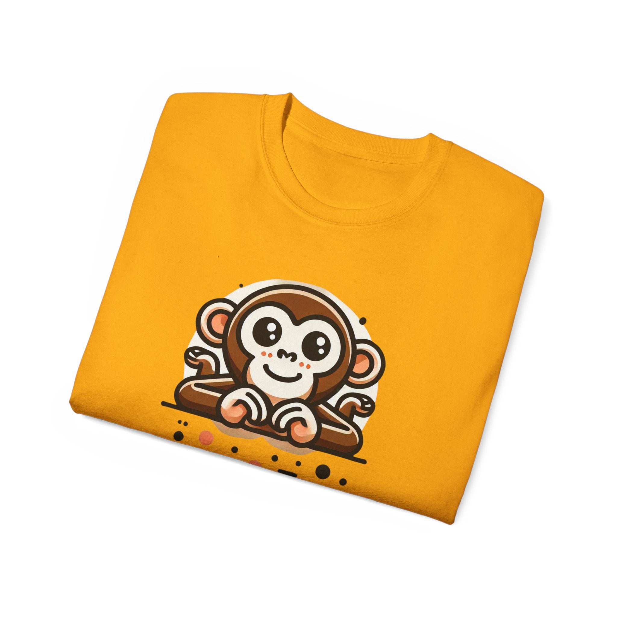 Let's Chill Monkey T-Shirt — Cute Relaxed Graphic Tee
