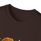 Cute Monkey Family Orange Juice T‑Shirt — Playful Tropical Kids Tee