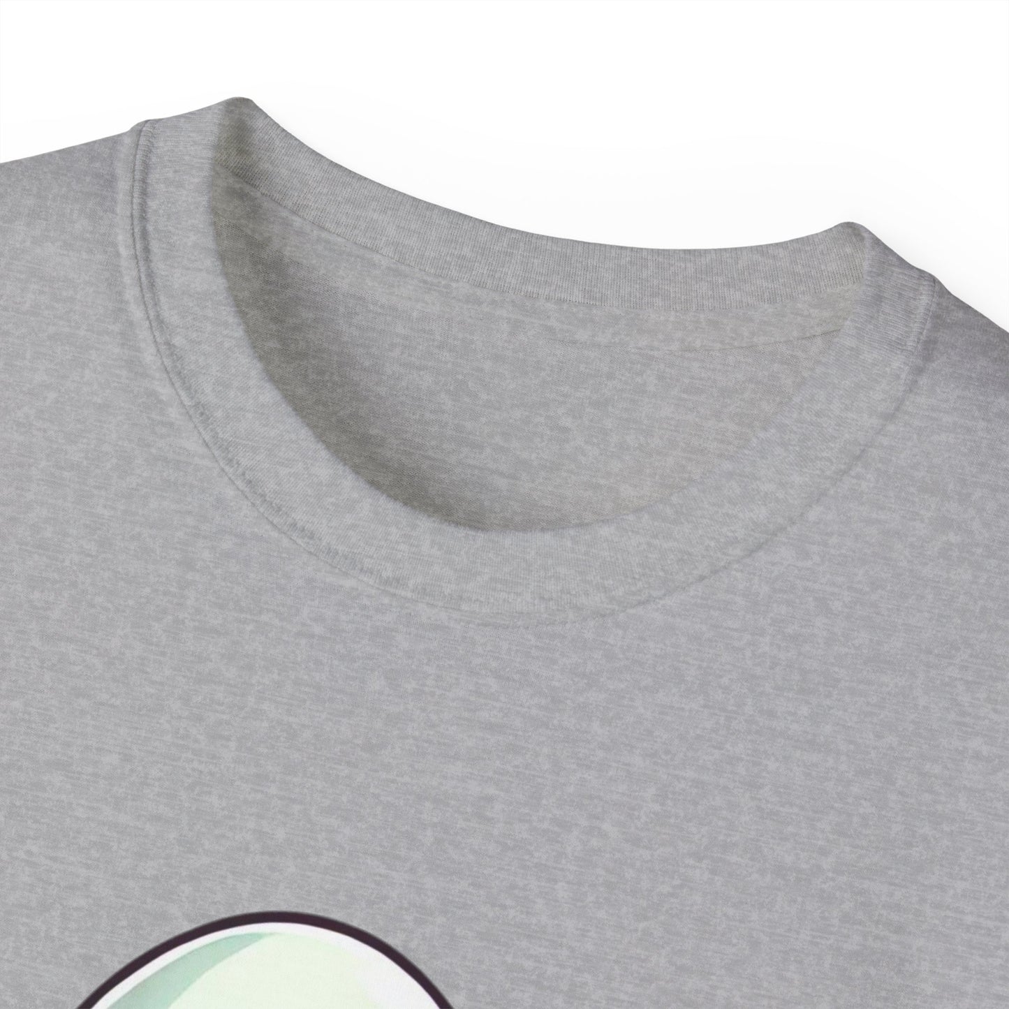 Eggs-cuse Me! Cute Egg Riding Bike T-Shirt — Funny Bicycle Cartoon Tee