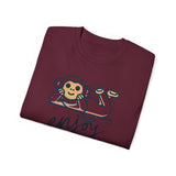 Enjoy Every Moment Tee — Cute Relaxing Monkey Graphic T-Shirt