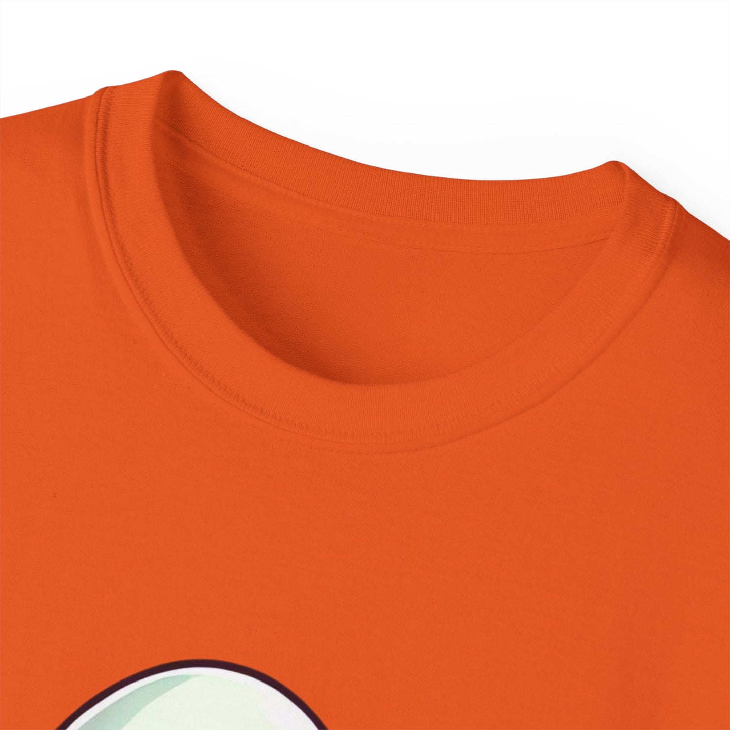 Eggs-cuse Me! Cute Egg Riding Bike T-Shirt — Funny Bicycle Cartoon Tee