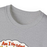 T-Shirt — 'Am I the Cutest Monkey Around?' Cute Monkey & Teddy Graphic Tee