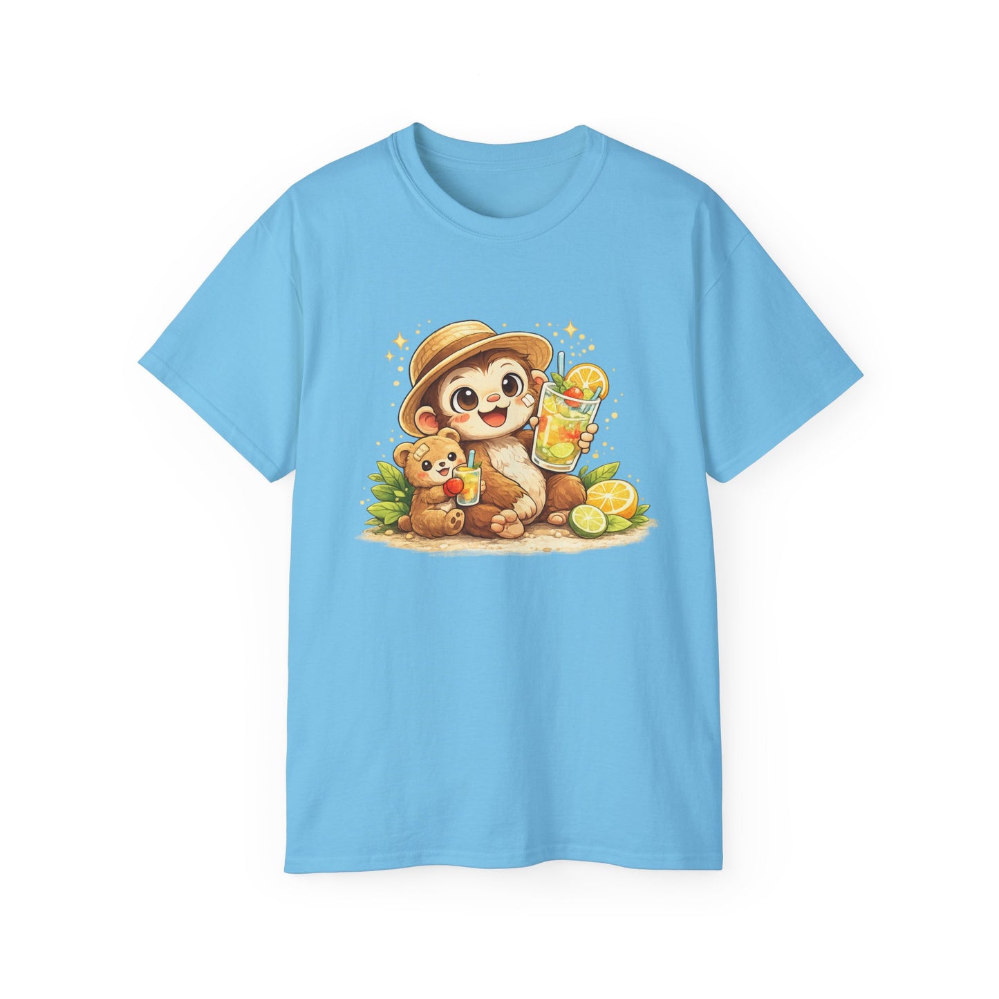 Cute Sloth with Lemonade T-Shirt