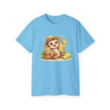 Cute Sloth with Lemonade T-Shirt