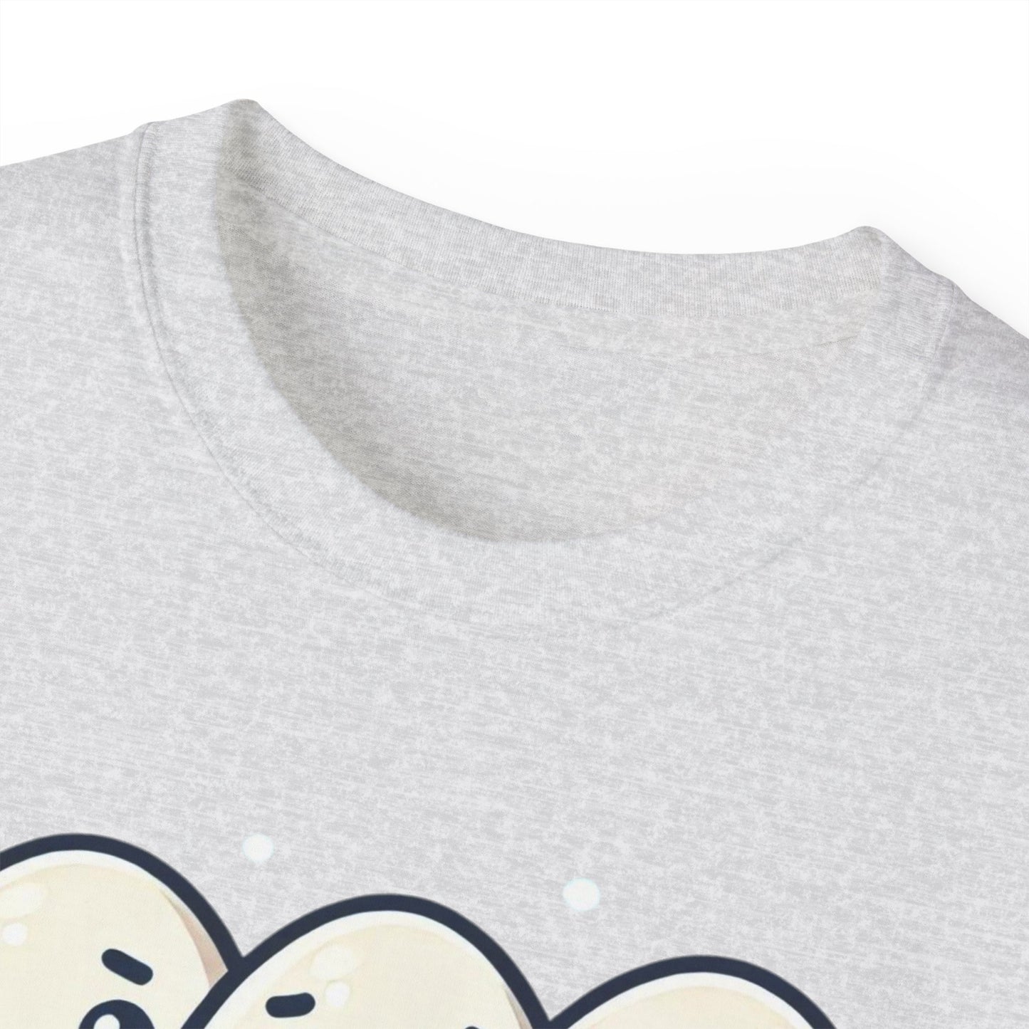 Cute Egg Friends T‑Shirt — "Good Vibes Only" Kawaii Tee