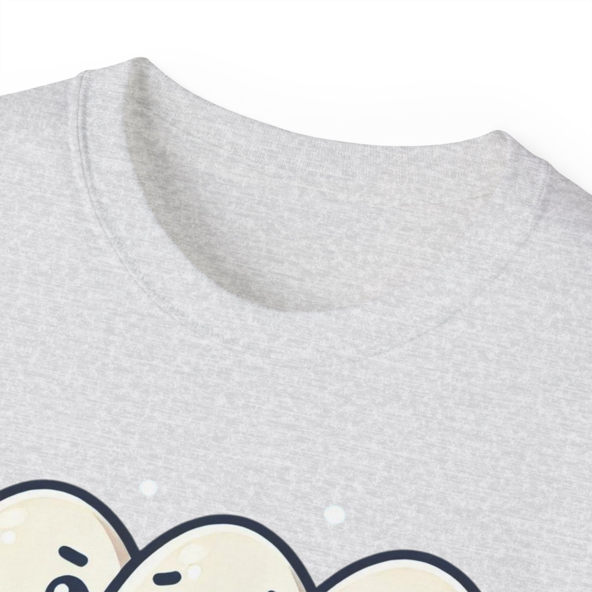 Cute Egg Friends T‑Shirt — "Good Vibes Only" Kawaii Tee