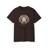 Let's Chill Monkey T-Shirt — Cute Relaxed Graphic Tee
