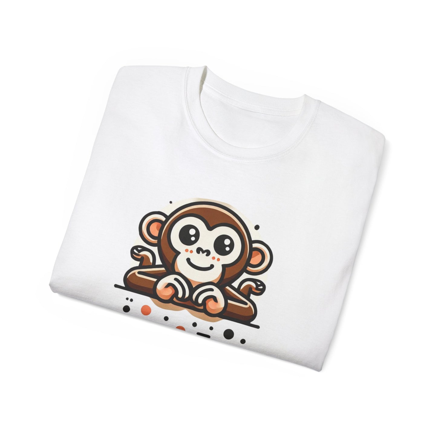 Let's Chill Monkey T-Shirt — Cute Relaxed Graphic Tee