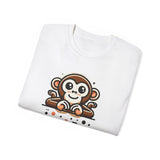 Let's Chill Monkey T-Shirt — Cute Relaxed Graphic Tee