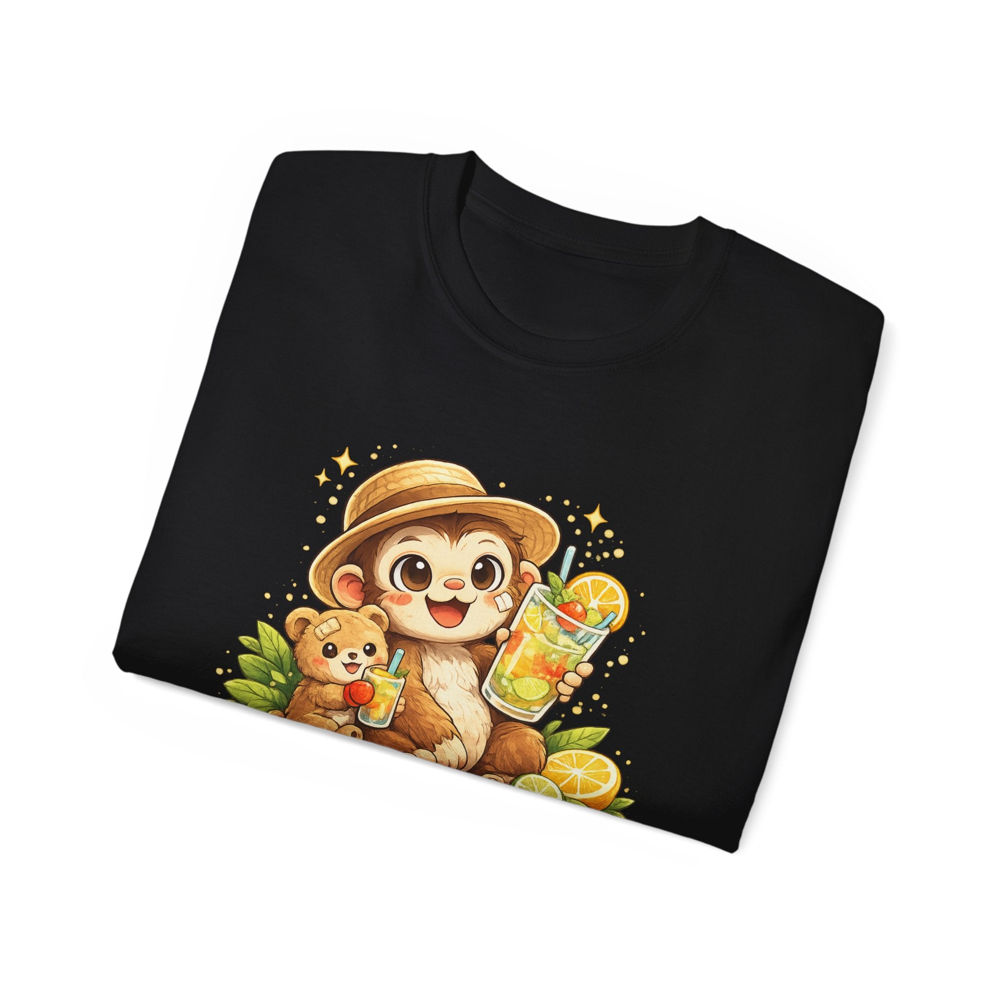 Cute Sloth with Lemonade T-Shirt