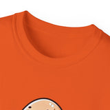 Cute Egg on Bike T-Shirt — “Eggs-tra Ordinary” Funny Cycling Tee