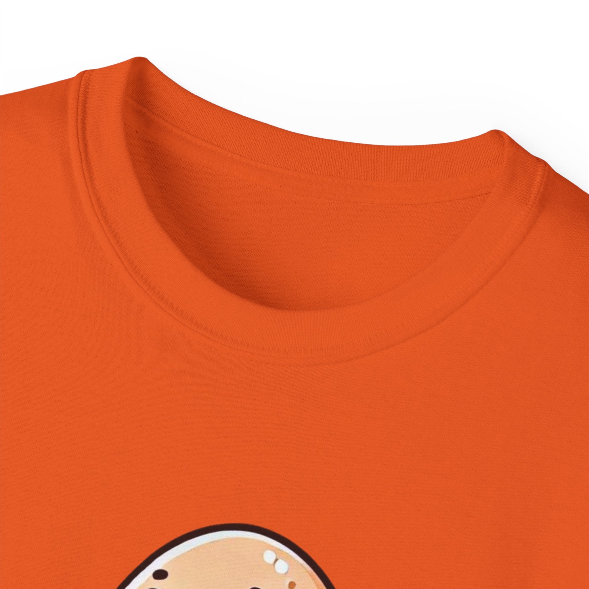 Cute Egg on Bike T-Shirt — “Eggs-tra Ordinary” Funny Cycling Tee