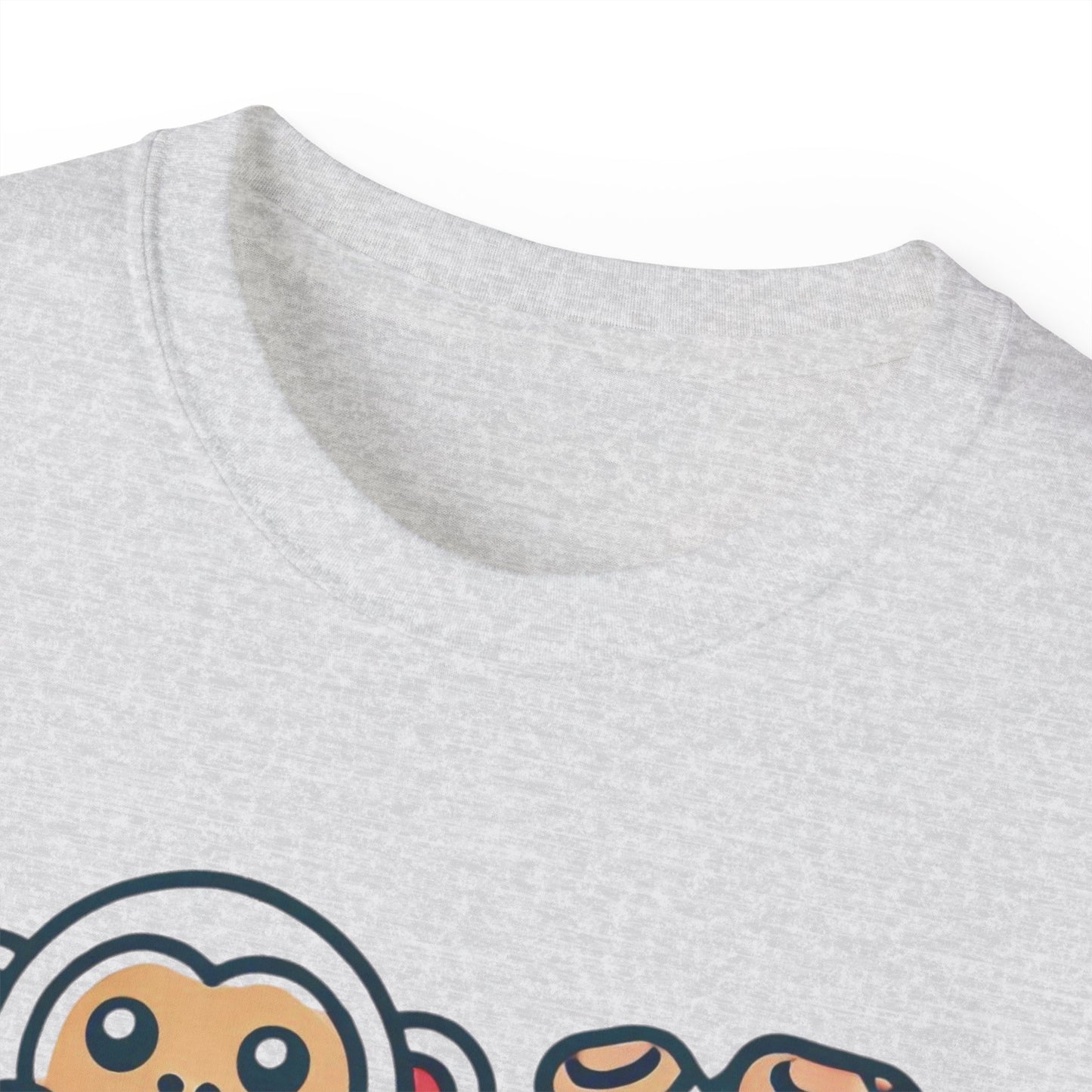Enjoy Every Moment Tee — Cute Relaxing Monkey Graphic T-Shirt