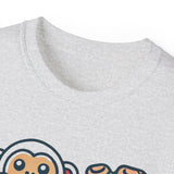 Enjoy Every Moment Tee — Cute Relaxing Monkey Graphic T-Shirt
