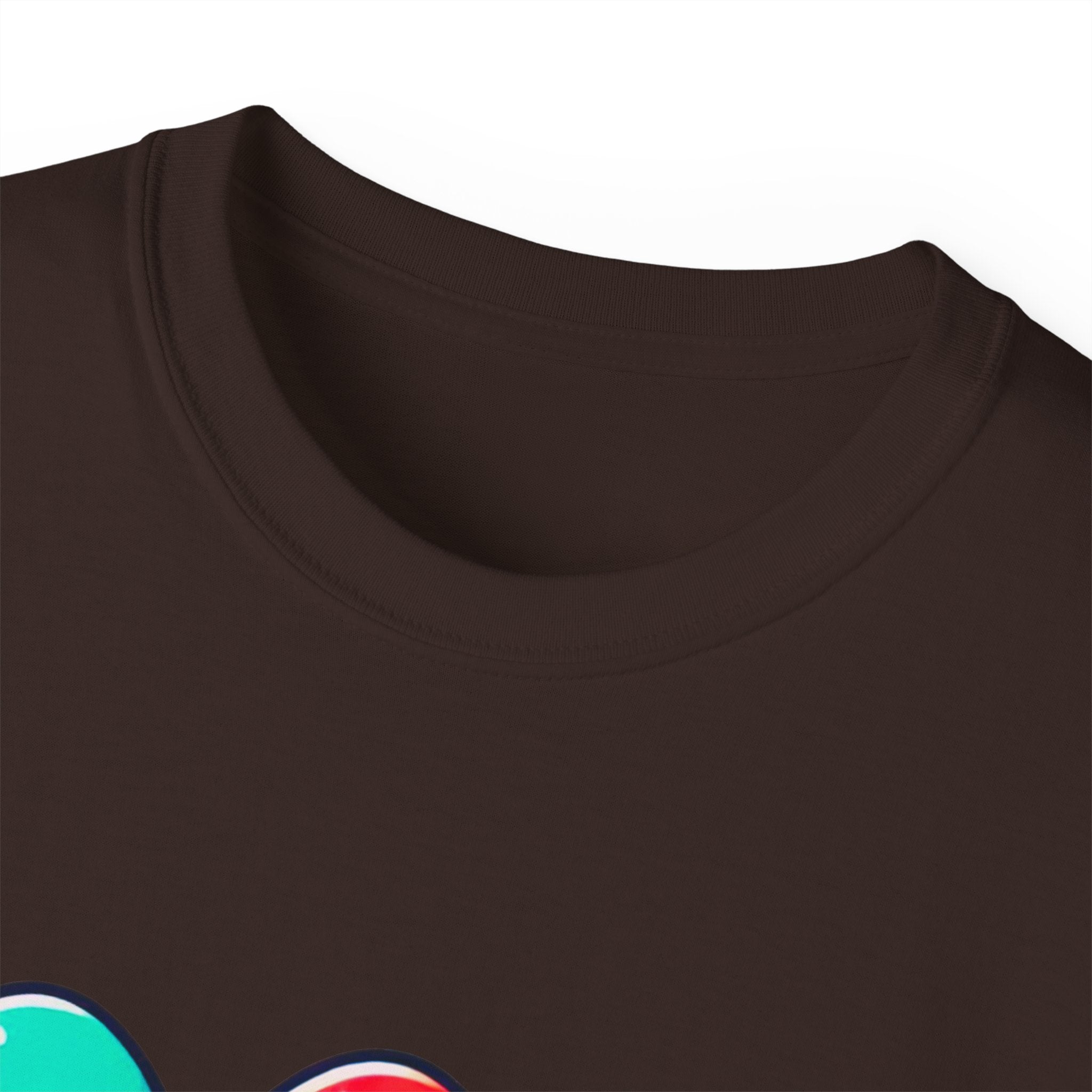 Cute Easter Egg Trio T‑Shirt — Colorful Cartoon Eggs Graphic Tee