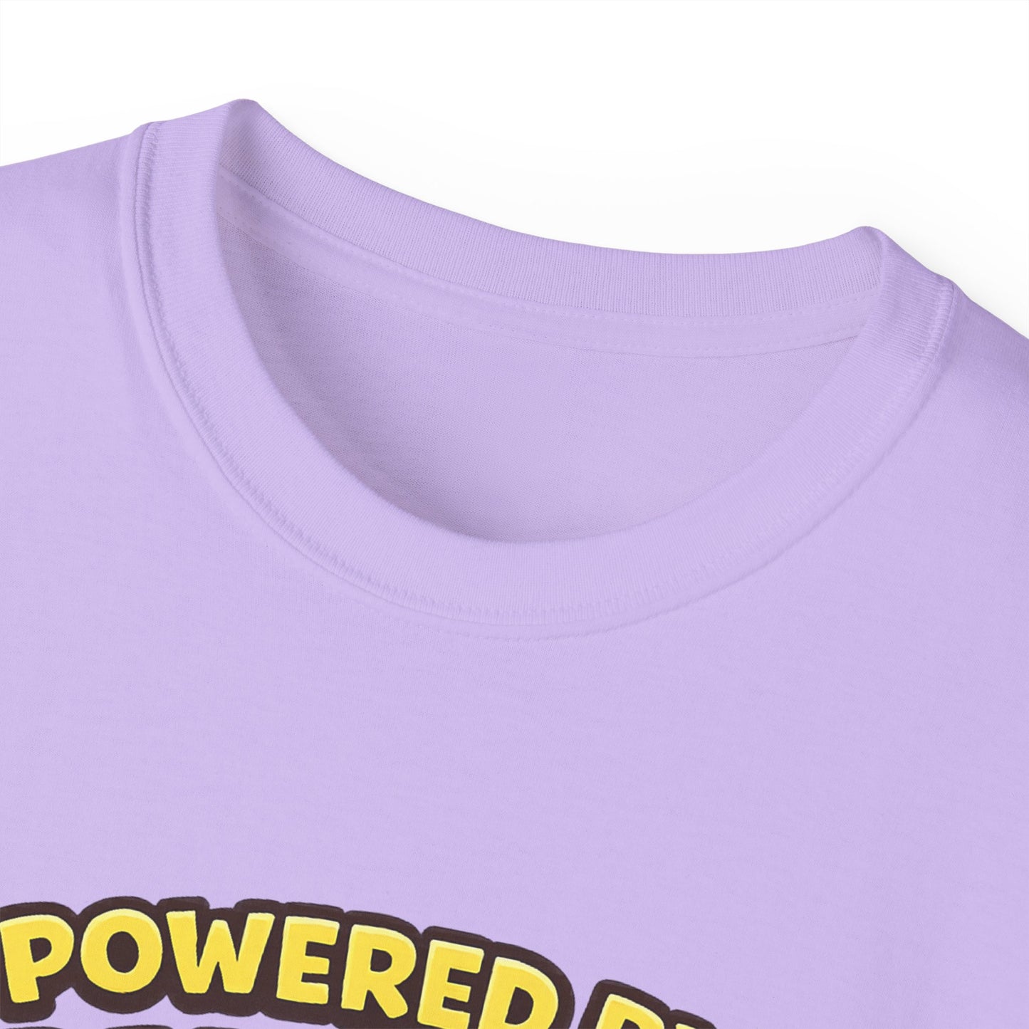 Powered by Bananas Tee — Cute Surfing Monkey & Teddy Graphic Shirt