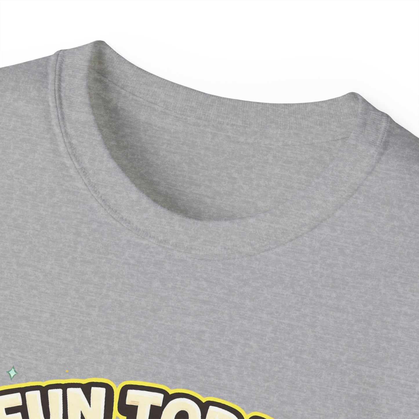 T-Shirt — “Fun Today, Fit Tomorrow” Sloth Workout Graphic Tee