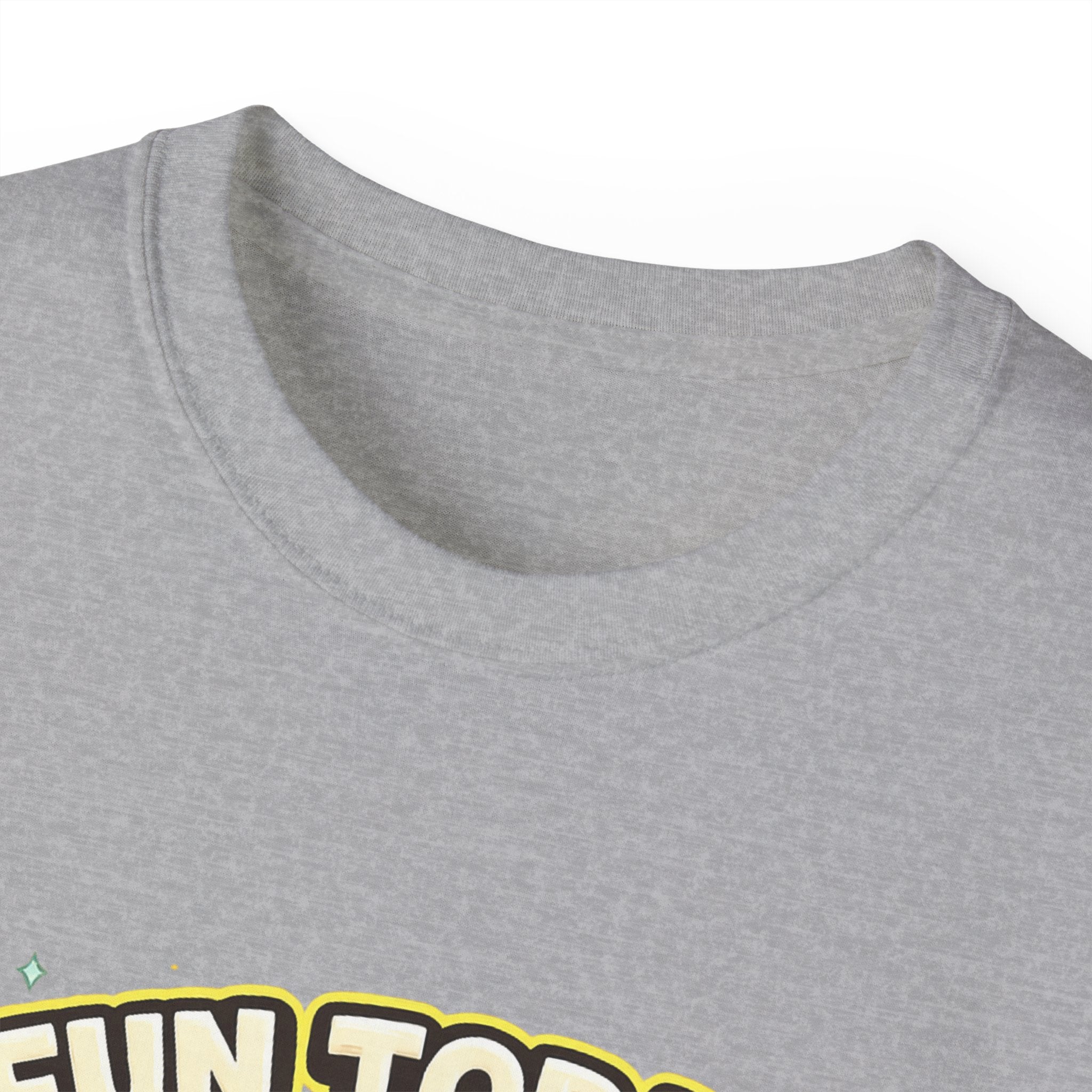 T-Shirt — “Fun Today, Fit Tomorrow” Sloth Workout Graphic Tee